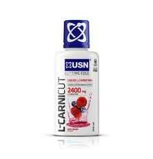USN Liquid L-Carnicut Very Berry L-Carnitine Base - 240ml