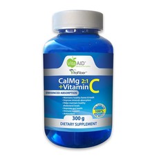 Vita-Aid CalMg 2:1 + Vitamin C With Vita Fibre - 0.3kg