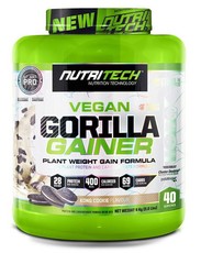 Nutritech Vegan Gorilla Gainer - Kong Cookie - 4kg
