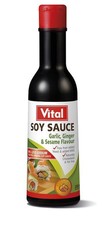 Vital Garlic,Ginger and Sesame Soy Sauce -250ml