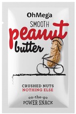 Ohmega Smooth Peanut Butter - 32g x 10
