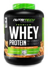 Nutritech Premium Whey Protein Peanut Butter Flavour - 3,2kg