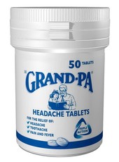 Grandpa Tablets - 50's