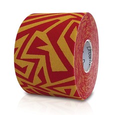 Kinesiology Tape Dream K Tribe - Yellow/Red - 5cm x 5m