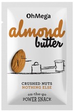 Ohmega Almond Butter - 32g x 10