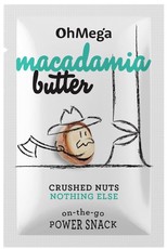 Ohmega Macadamia Butter - 32g x 10