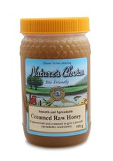 Nature's Choice Creamed Raw Honey - 500g