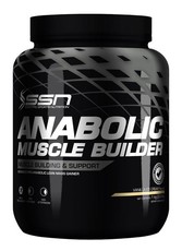 SSN Anabolic Muscle Builder Vanilla Ice - 1Kg