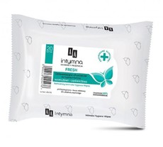 Intimate Fresh Wipes 20 In a Pack