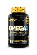 Gold Sports Nutrition Omega 3 - 90 Softgels