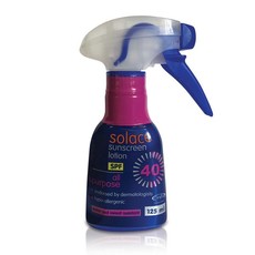 Solace SPF40 125ml Spray - All Purpose