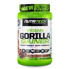 Nutritech Vegan Gorilla Gainer - King Cocoa - 1kg