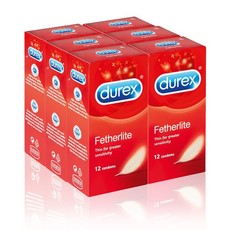 Durex Fetherlite Condoms - 6 Pack of 12's