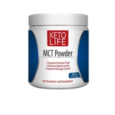 Keto Life Mct Powder 200G