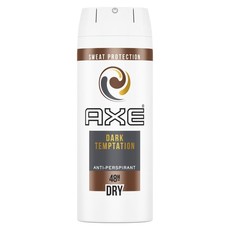 Axe Dark Temptation Anti Perspirant Aerosol Deodorant - 150ml (6 Pack)