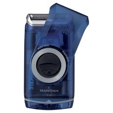 Braun MobileShave M-60 Travel Shaver - Transparent Blue