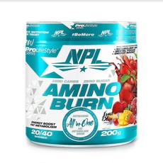 NPL Amino Burn, Fruit Bliss - 200g