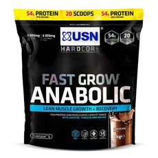 USN Fast Grow Anabolic - Chocolate 1kg