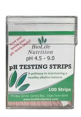 BioLife pH Testing Strips