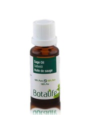 Sage Oil, 100% Pure Natural Undiluted Therapeutic Grade