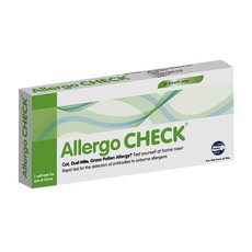 AllergoCheck - Home Test Kit For 3 Allergies