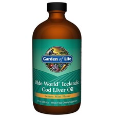 Garden of Life Icelandic Cod Liver Oil - 380g