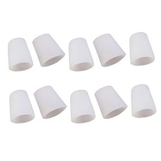 Toe Sleeves Toe Protectors Feet For Pain Relief - 10 x Piece