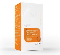 BronchiLIFT Cough and Cold Syrup - 200ml