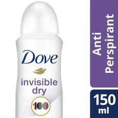 Dove Invisible Dry Anti-Perspirant Deodorant 150ml (6 pack)