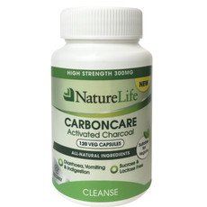 Carboncare Activated Charcoal Capsules