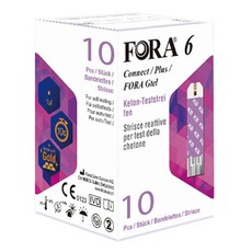 FORA 6 Beta-Ketone Strips