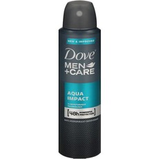 Dove Men +Care Antiperspirant Deodorant Aqua Impact 150ml (6 pack)