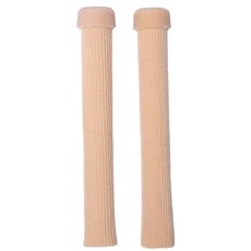 15cm Fabric Gel Tube Toes Sleeve Protector - 2pcs