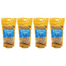 Cashew nuts, Himalayan salted, 4x250g
