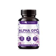 ZA Nootropics - Alpha GPC 50% Capsules