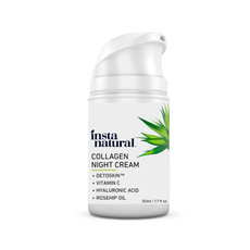 Collagen Night Anti Aging Cream - Anti Wrinkle Moisturizer for Face & Neck