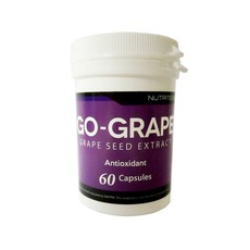 Go Grape 60's Antioxidant and Immune support.