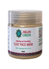 Argan Green Clay Face Mask