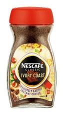 Nescafe Classic Ivory Coast Instant Coffee - 200g Glass Jar