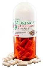 Moringa Seed Capsules 400mg (60 Caps)