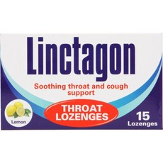 Linctagon Lozenges Lemon 15s + 5 Free Inside