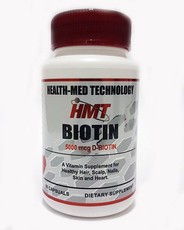 HMT Biotin 5mg 60's
