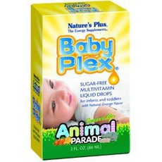 Animal Parade by Nature's Plus Baby Plex Drops