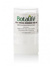 All Natural Mineral Body Deodorant Roll-On - Unscented