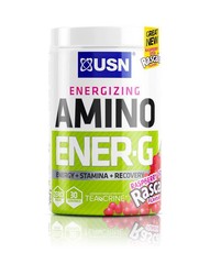 USN Amino Ener-G Raspberry Soda Rascal - 300g