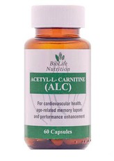BioLife Acetyl-L-Carnitine - 500mg