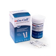 On Call GK Dual Blood Ketone Test Strips (25)