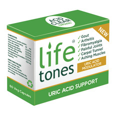 Lifetones Acid Clear 60 Veg Caps