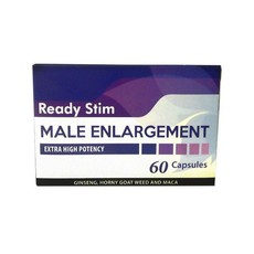 Ready Stim Male Enlargment 60's and Libido Support