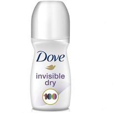 Dove Invisible Dry Roll On Anti-Perspirant Deodorant 50ml (6 pack)